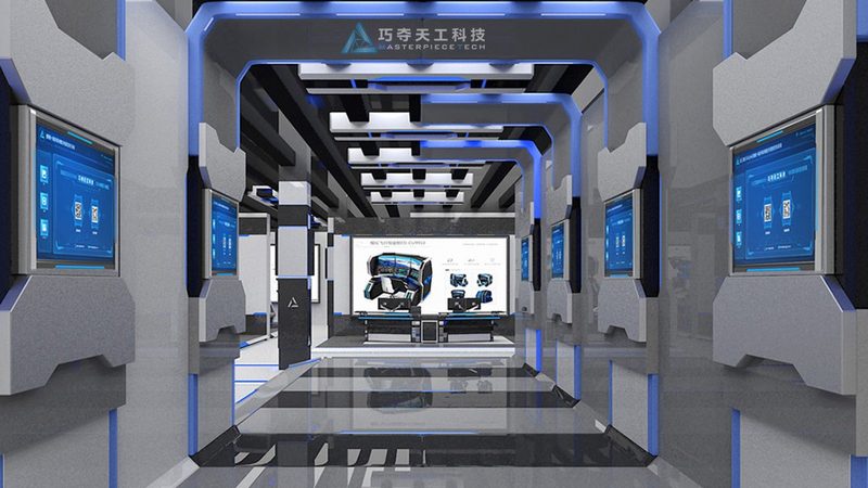科技展厅设计报价包含哪些关键要素
